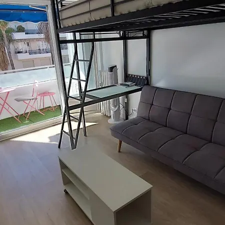 Apartamento 4-personnes Avec Balcon