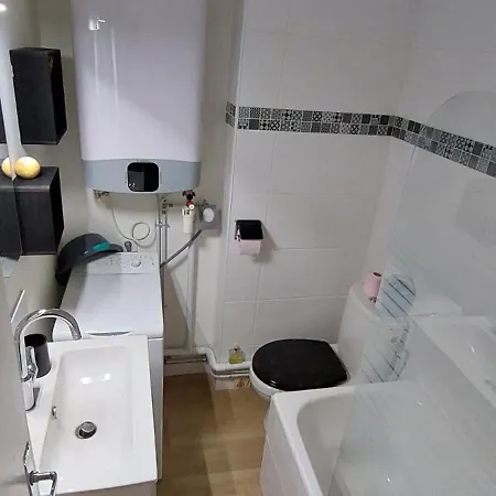 4-personnes Avec Balcon Apartment Hyeres