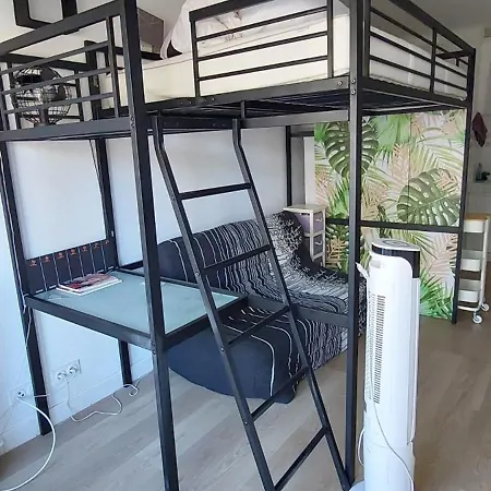 4-personnes Avec Balcon Apartment *