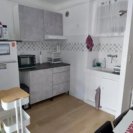 4-personnes Avec Balcon Apartment Hyeres